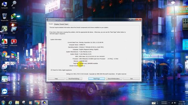 How to check graphics card memory in Windows 7,8,10 смотреть онлайн
