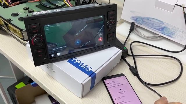 AWESAFE Autoradio Android Auto Zlink5 Connection смотреть онлайн