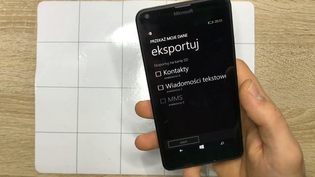 #10 COPY CONTACTS KOPIA KONTAKTÓW W TELEFONIE Z WINDOWS ! Lumia Microsoft Nokia WIADOMOŚCI MMS SMS смотреть онлайн