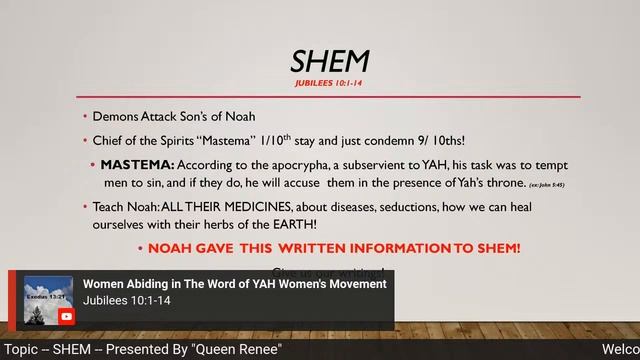Welcome to The Characteristics of a Nation #Yisreal Women Abiding in The Word of Yah смотреть онлайн
