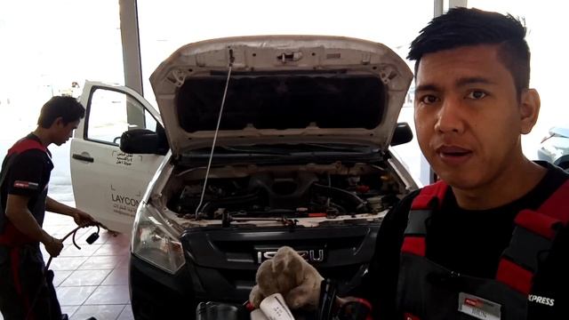 How To Change Oil Isuzu Dmax 2018model (complete Guide)