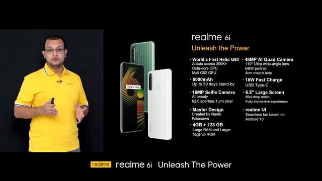 realme 6i & Buds Air Online Launch Event смотреть онлайн