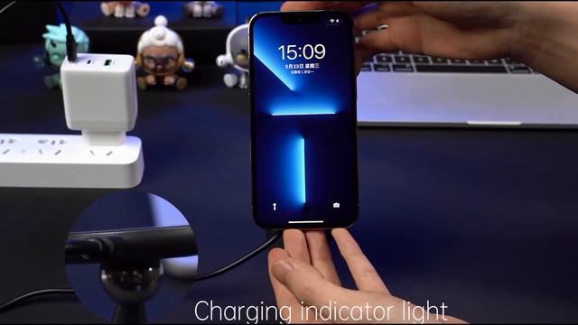 W3 Magsafe Wireless Charger with Strong Magnetic Charging Stand смотреть онлайн