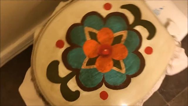 Hot to Paint a Toilet Seat Cover смотреть онлайн