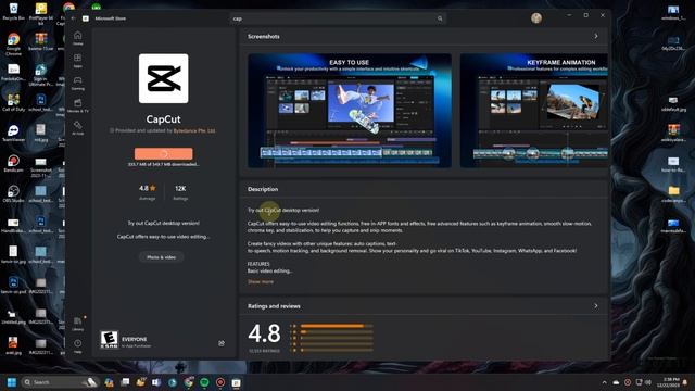 How to Install CapCut Using Microsoft Store смотреть онлайн
