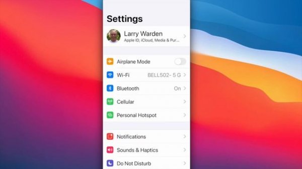 iPhone:iPad: Settings, Tips for Beginners