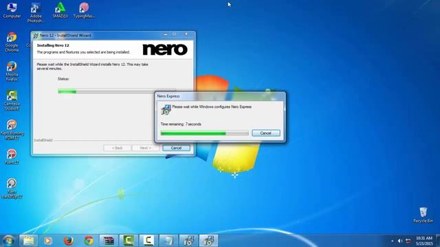 tutorial instal nero plus burning windows 7 смотреть онлайн