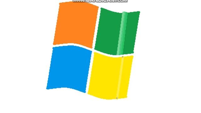 Windows XP Logo MS Paint