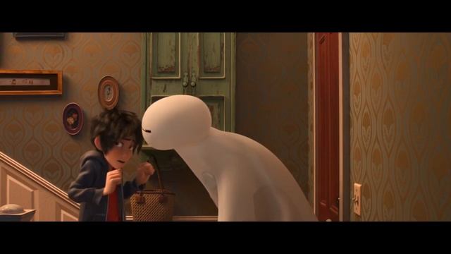Big Hero 6 - We jumped out a window смотреть онлайн
