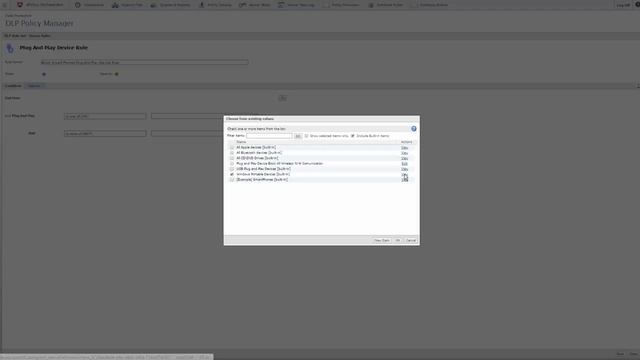 Block MTP Device - McAfee Data Loss Prevention (DLP 9.4) смотреть онлайн