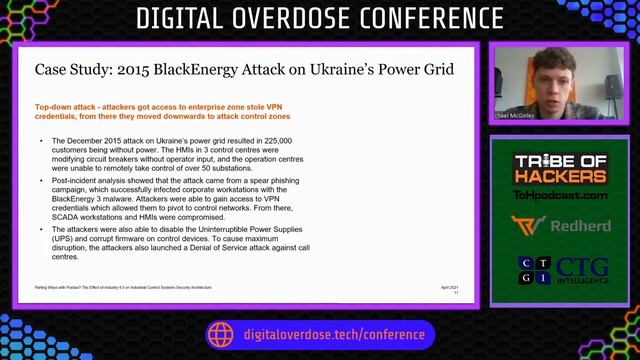 Parting ways with Purdue? The Effect of Industry 4.0 on ICS Security Architectures- Michael McGinle смотреть онлайн