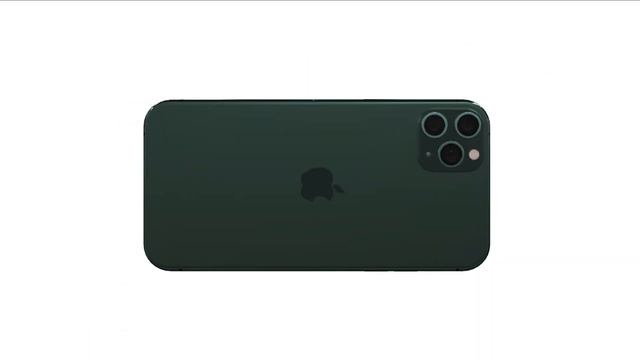 Apple iPhone 11 Pro Max Midnight Green смотреть онлайн
