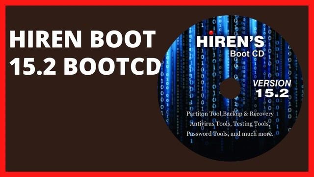 Descargar Hirens Boot 15 2 Boot CD смотреть онлайн