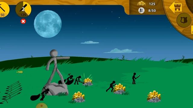 Stick war legacy #1 Начало прохожления смотреть онлайн
