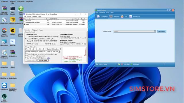Đổi Ip , Đổi MAC bằng Dcom 3G huawei. Cách sử dụng Dcom 3G huawei MS2131 смотреть онлайн