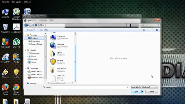 How To Change Boot-Screen For Windows 7 смотреть онлайн