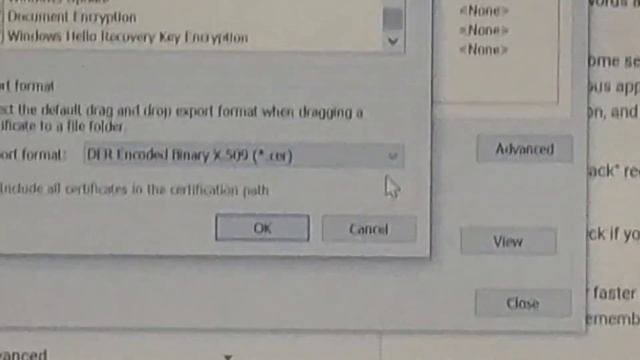 Manage certificates смотреть онлайн