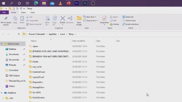 How to Delete Temp File Windows Pc | Basic Computer Knowledge | Speed Up Pc смотреть онлайн