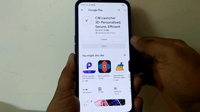 New 3D Launcher for Android || Best 3D Space Galaxy Theme || New Launcher смотреть онлайн