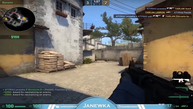 Janewka CIS CSGO смотреть онлайн