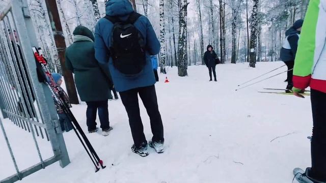 9-ое городское первенство по оздоровительному бегу на лыжах на призы Думы г. Костромы смотреть онлайн