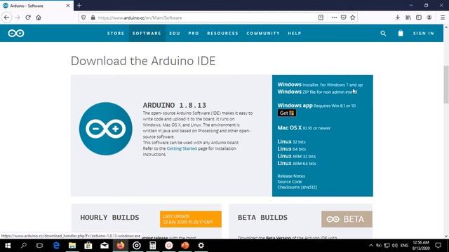 0 0 2 Downloading the Arduino IDE смотреть онлайн