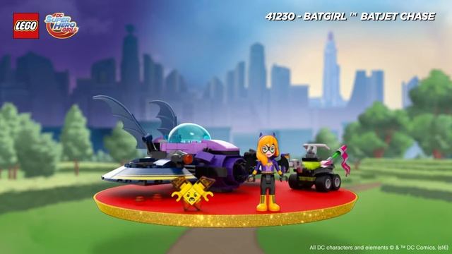 LEGO® DC Super Hero Girls™ - 41230 Batgirl™ U Potjeri Batjetom
