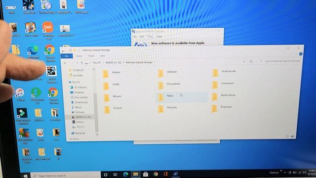 T-Mobile REVVL V+ 5G: How to Copy Photos / Videos to Windows Computer, PC, Laptop w/ Cable смотреть онлайн
