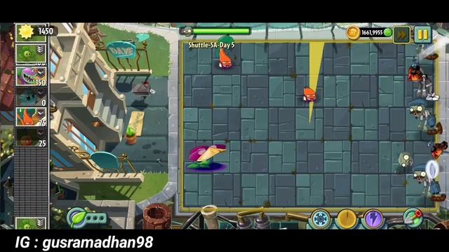 STEAM AGE DAY 5 - 6 || PVZ 2 SHUTTLE смотреть онлайн