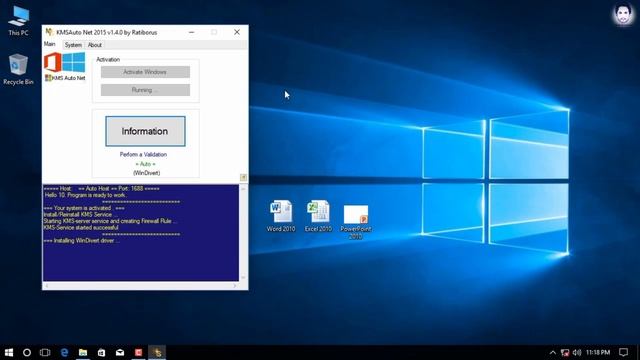 How to Permanently Activate Windows 7, 8, 10 and MS Office 2007, 2010, 2013 смотреть онлайн