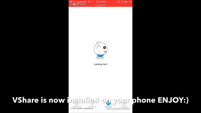 PAID/HACKED APPS FREE vSHARE ON IOS 9-11 смотреть онлайн