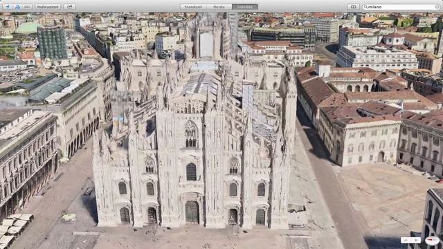 OS X 10.9 Mavericks DP7: Apple Maps смотреть онлайн