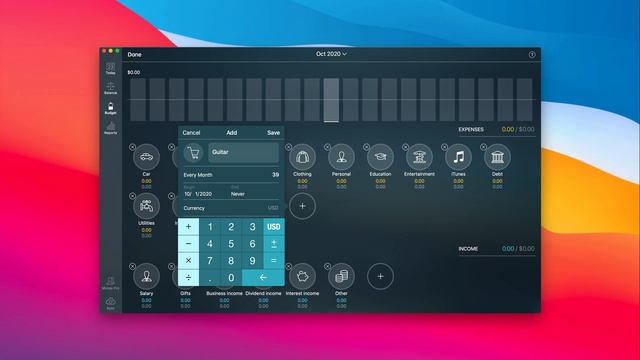 Money Pro. BUDGET PLANNER & EXPENSE TRACKER App. Tutorial 2: Budget смотреть онлайн