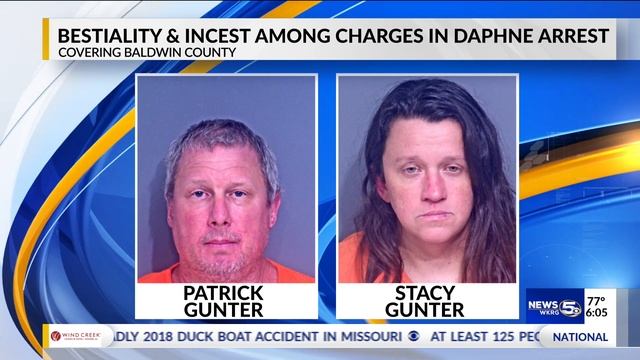 Two charged with incest in Daphne смотреть онлайн