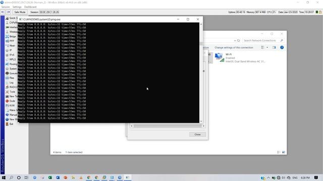 MikroTik смотреть онлайн