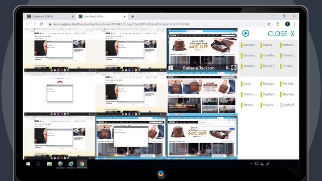 Impero Education Pro - Live View Share Control Web смотреть онлайн