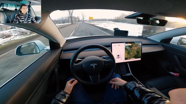 Test AUTOPILOTA TESLI w GÓRACH | Czy da się go używać? [4K] смотреть онлайн