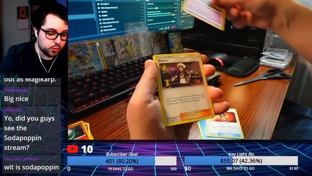 Pokémon? More like Broké-mon, am I right? - Pokemon Card Livestream смотреть онлайн