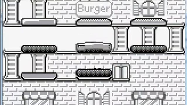 BurgerTime Deluxe - Game Boy Nintendo - emulador GameboyVM - testeado Windows 7 x64 смотреть онлайн