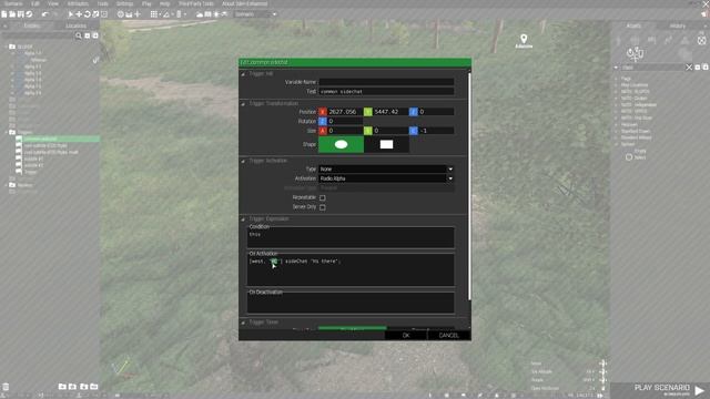 ARMA 3 Editor: simple side chat /subtitle + Bonus COD style subtitle смотреть онлайн