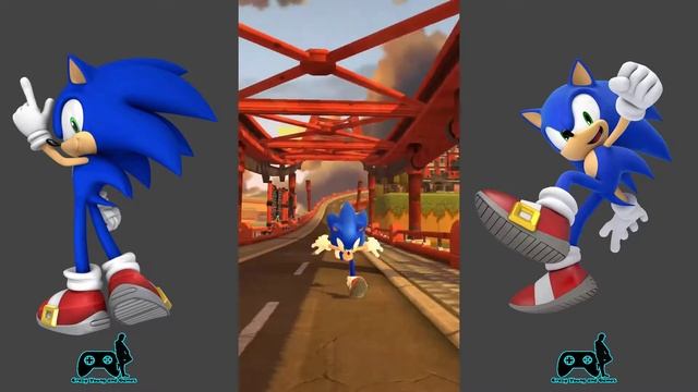 Sonic Forces - Speed Battle Android/İOS Gameplay смотреть онлайн