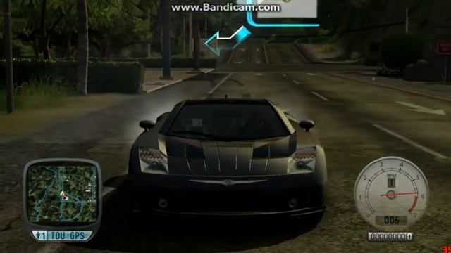 TDU getting the bonus car Chrysler ME FOUR TWELVE смотреть онлайн