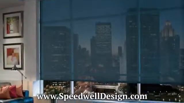 Hunter Douglas Window Treatments at Speedwell Design Center смотреть онлайн