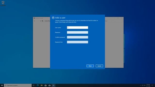 Create an Account without Security Questions (Windows 10) смотреть онлайн