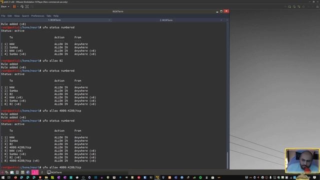 UFW Firewall (e GUFW) per Debian, Ubuntu e derivate смотреть онлайн