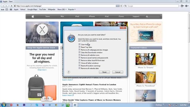 How To Clear the Cache and Delete Cookies On Safari смотреть онлайн