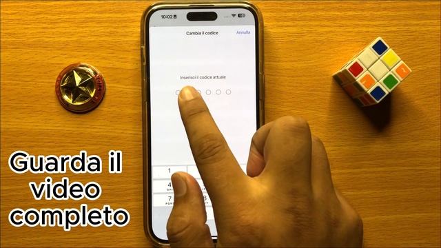 🔑 Come cambiare la password ios 17 смотреть онлайн