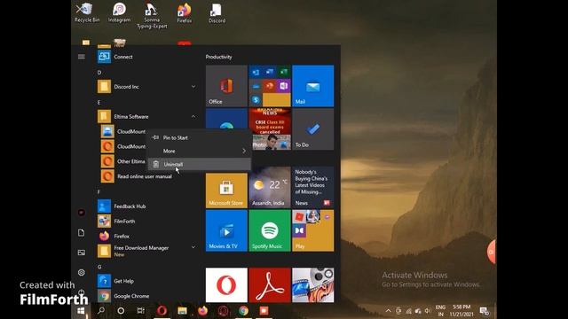 How to uninstall apps in windows 10 #computer_tips #windows10 || Tech in 2021 смотреть онлайн