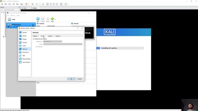 Como montar um Laboratório de Pentest (Virtualbox & VMWare) смотреть онлайн