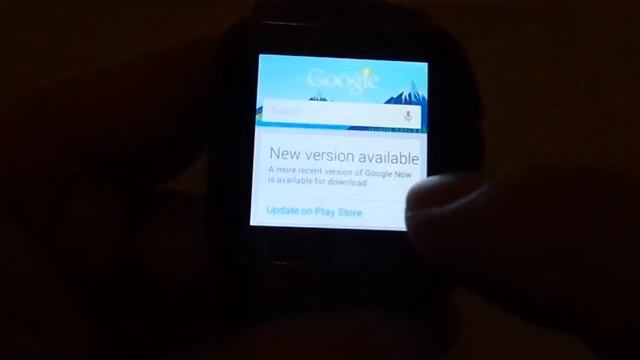 Next Generation Android 4.2 Smart Watch with it's own SIM card & App' download facility! смотреть онлайн